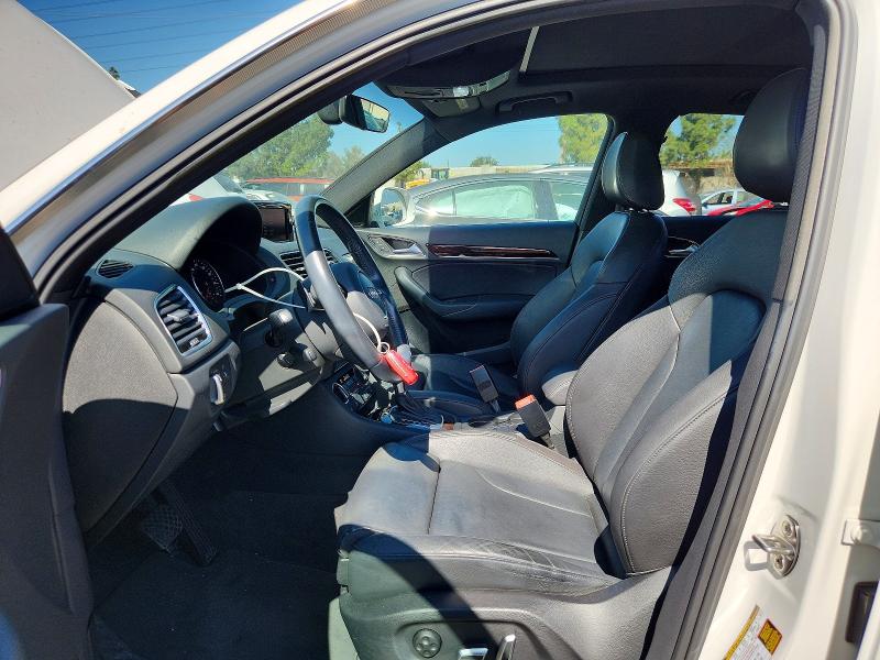 2016 Audi VIN WA1EFCFS1GR010213 COPART salvage auction — FRONT END, Ca - Salvage Certificate, sold $2,050 on 2026-07-16 (photo 7)