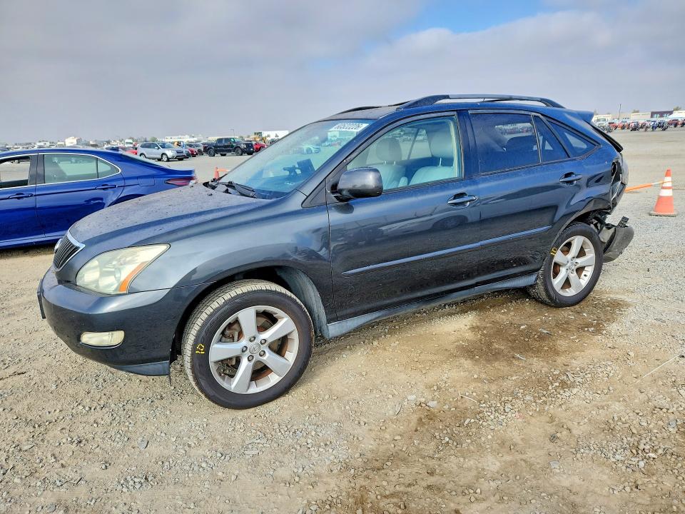 2006 Lexus Rx 330 VIN JTJGA31U360059452 COPART salvage auction — REAR END, CA - SALVAGE CERTIFICATE, sold $200 on 2026-07-21 (photo 1)