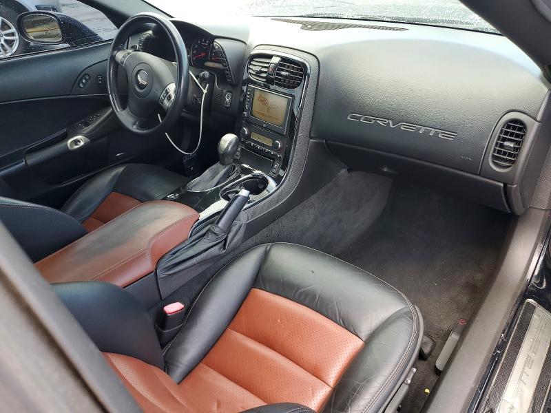 2009 Chevrolet Corvette VIN 1G1YY26W695109574 COPART salvage auction — NORMAL WEAR, FL - CERT OF TITLE-REBUILT, sold $15,100 on 2026-07-29 (photo 8)
