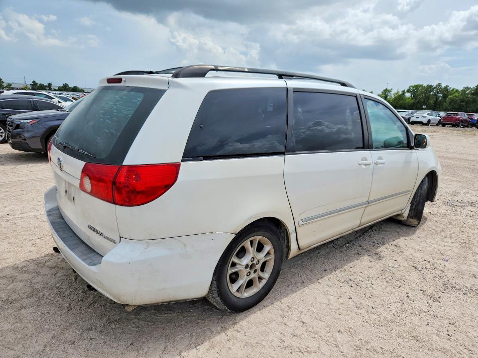 2006 Toyota Sienna VIN 5TDZA22C86S490944 COPART salvage auction — MINOR DENT/SCRATCHES, TX - CERT OF TITLE-REBUILT SALVAGE, sold $1,800 on 2026-07-17 (photo 3)