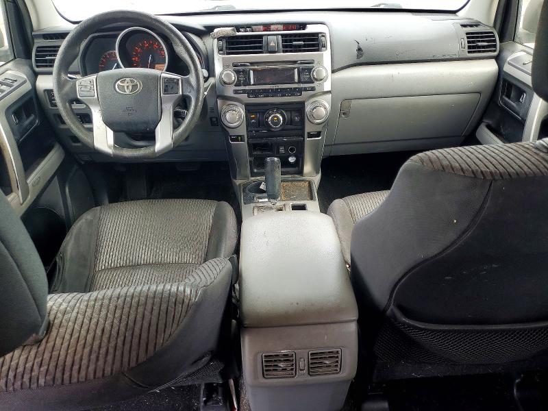 2013 Toyota 4runner VIN JTEZU5JR3D5055391 COPART salvage auction — FRONT END, Ca - Salvage Certificate, sold $4,200 on 2026-07-31 (photo 8)