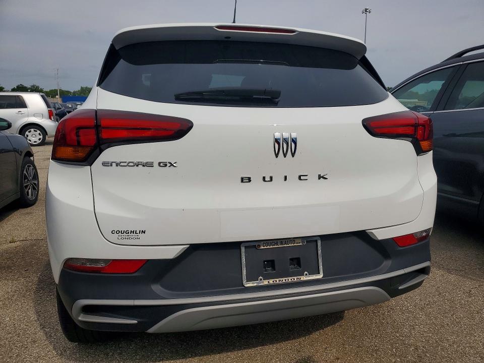 2024 Buick Encore VIN KL4AMBS29RB215424 COPART salvage auction — FRONT END, Va - Cert Of Title - Salvage, sold $500 on 2026-08-20 (photo 6)