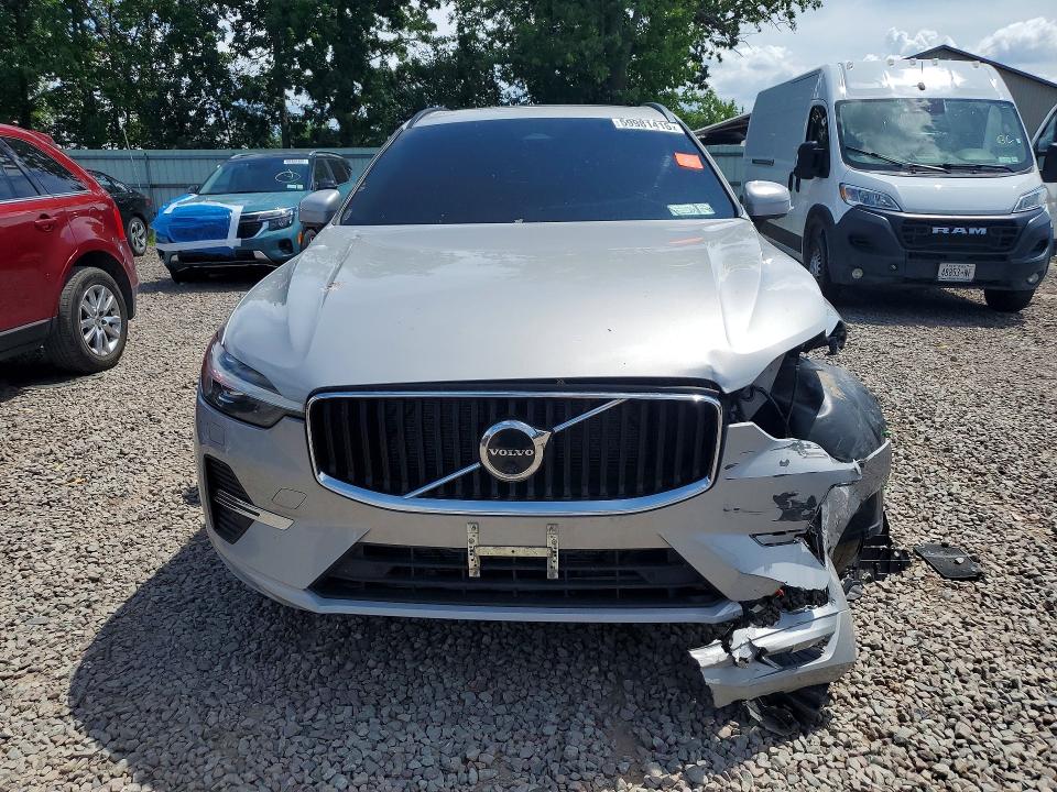 2022 Volvo Xc60 VIN YV4L12RK1N1034909 COPART salvage auction — FRONT END, Ny - Mv-907A Salvage Certificate, sold $7,200 on 2026-08-12 (photo 5)