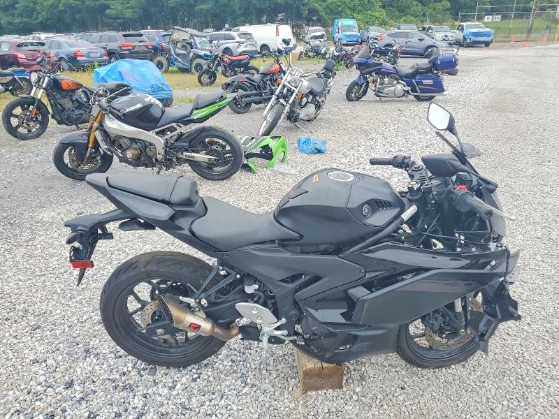 2025 Yamaha VIN MH3RH25E5SK002979 COPART salvage auction — FRONT END, PA - CERTIFICATE OF SALVAGE, sold $325 on 2026-07-30 (photo 1)