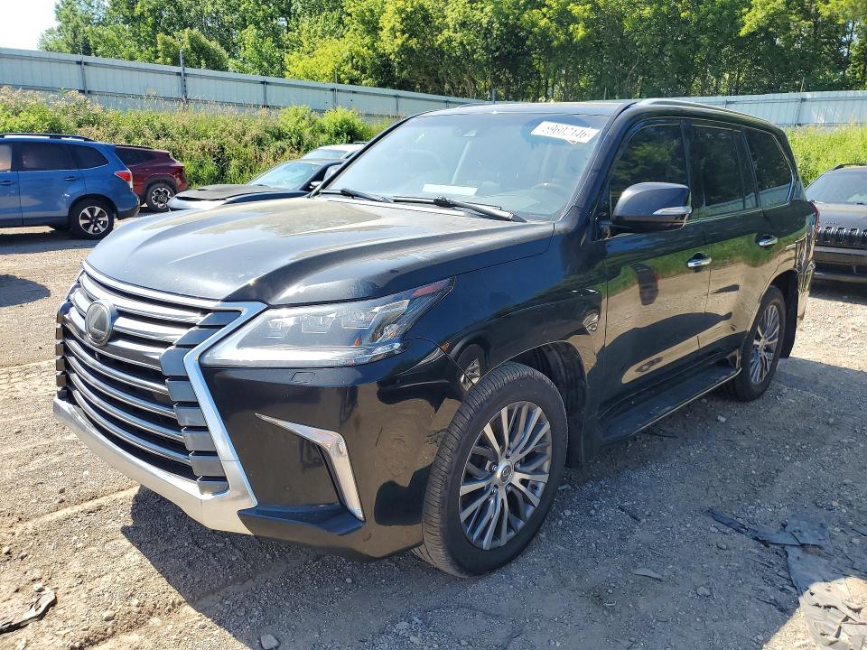 2018 Lexus VIN JTJHY7AX8J4270567 COPART salvage auction — FRONT END, Mi - Certificate Of Title (P), sold $16,700 on 2026-07-22 (photo 1)