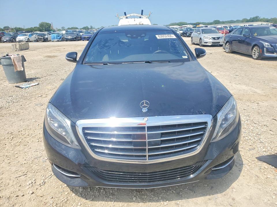 2015 Mercedes-benz VIN WDDUG8FBXFA151988 COPART salvage auction — MINOR DENT/SCRATCHES, Mo - Cert Of Title-Repossessed (P), sold $7,300 on 2026-08-04 (photo 5)