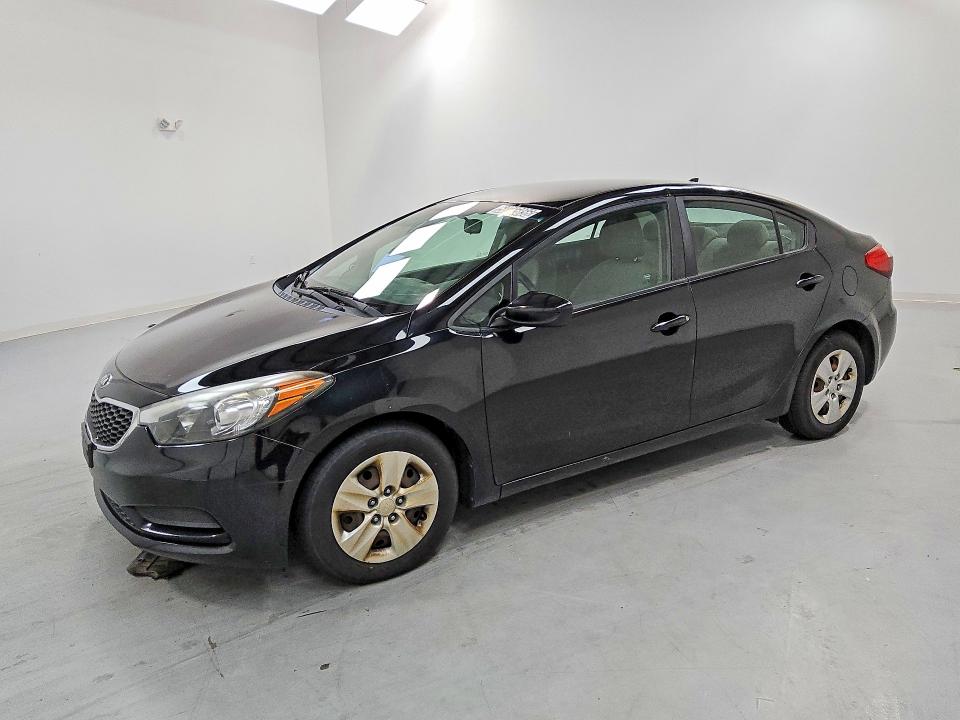 2016 Kia Forte VIN KNAFK4A68G5531164 COPART salvage auction — NORMAL WEAR, NJ - CERTIFICATE OF TITLE (P), sold $1,900 on 2026-07-21 (photo 1)
