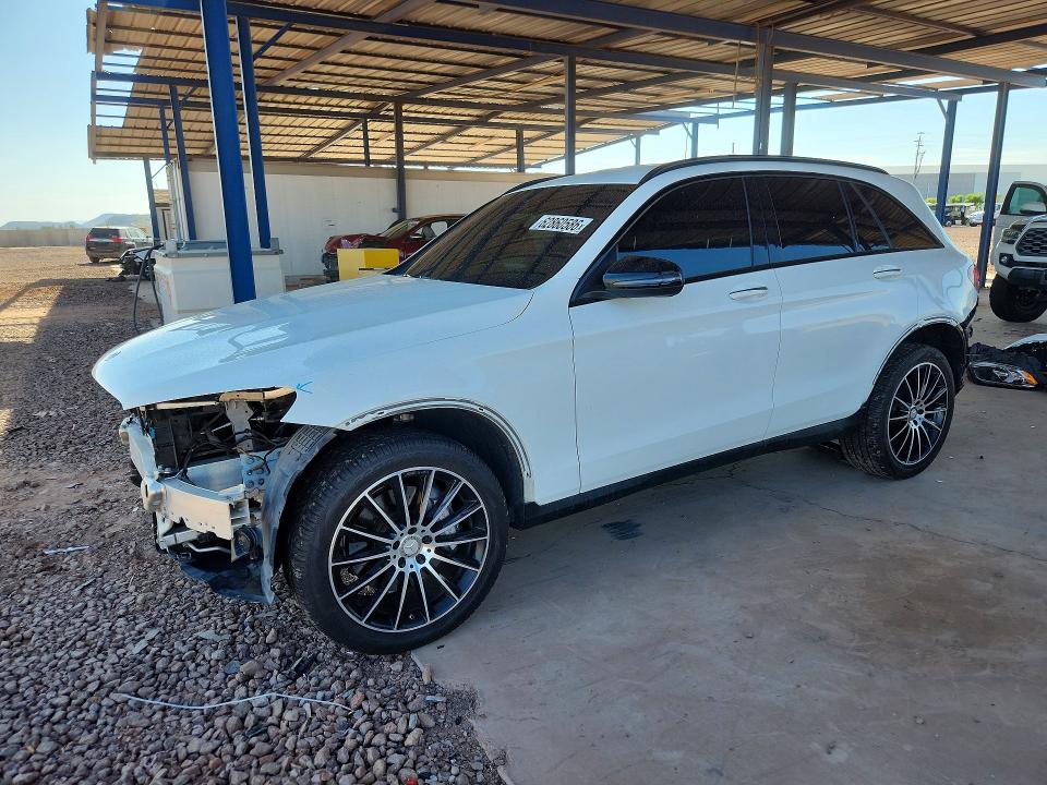 2017 Mercedes-benz Glc VIN WDC0G4JB0HF174382 COPART salvage auction — WATER/FLOOD, Az - Cert Of Title - Salvage, sold $5,800 on 2026-08-11 (photo 1)