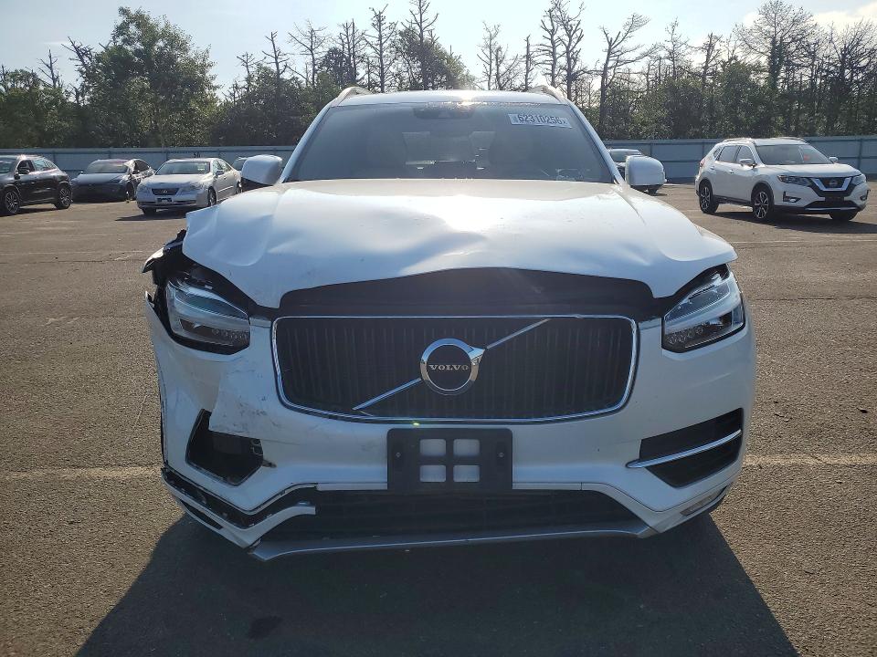 2019 Volvo Xc90 VIN YV4A22PK6K1503513 COPART salvage auction — FRONT END, Ny - Mv-907A Salvage Certificate, sold $3,800 on 2026-08-05 (photo 5)