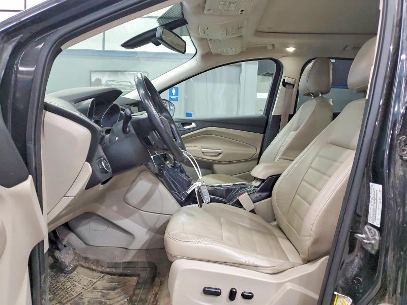 2014 Ford Escape VIN 1FMCU9JX3EUD35203 COPART salvage auction — MINOR DENT/SCRATCHES, Vt - Certificate Of Title (P), sold $1,600 on 2026-07-31 (photo 7)