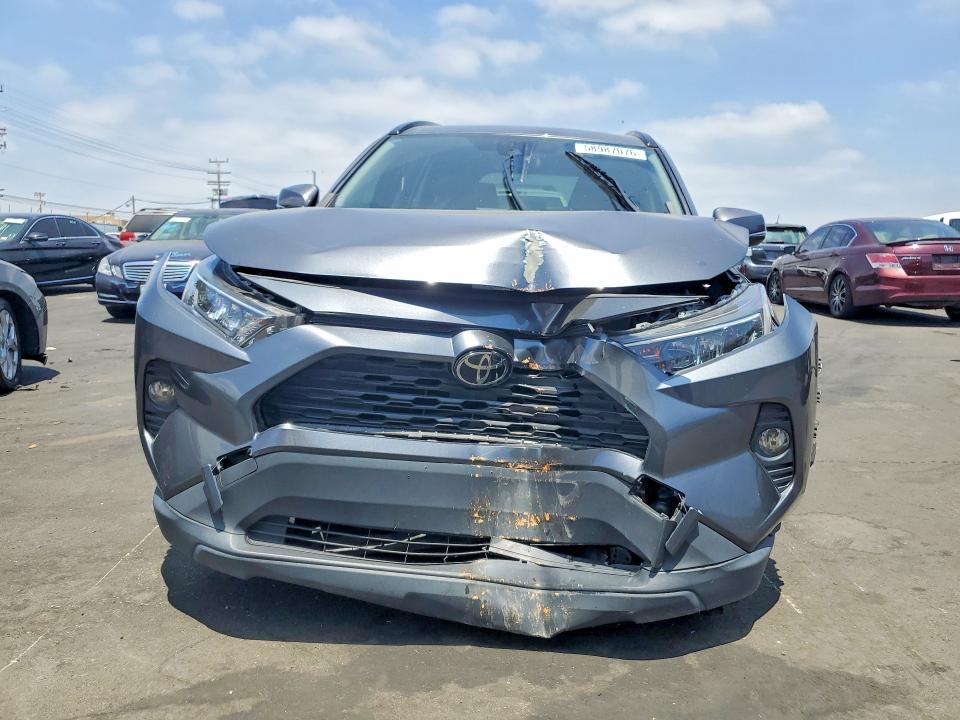 2019 Toyota Rav 4 VIN JTMW1RFV4KD007060 COPART salvage auction — FRONT END, Ca - Salvage Certificate, sold $6,300 on 2026-07-13 (photo 5)