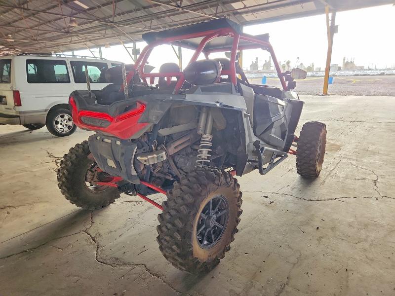 2022 Polaris Ranger VIN 3NSNAK991NN869266 COPART salvage auction — FRONT END, Az - Cert Of Title-Restored Salvage, sold $8,000 on 2026-08-17 (photo 4)
