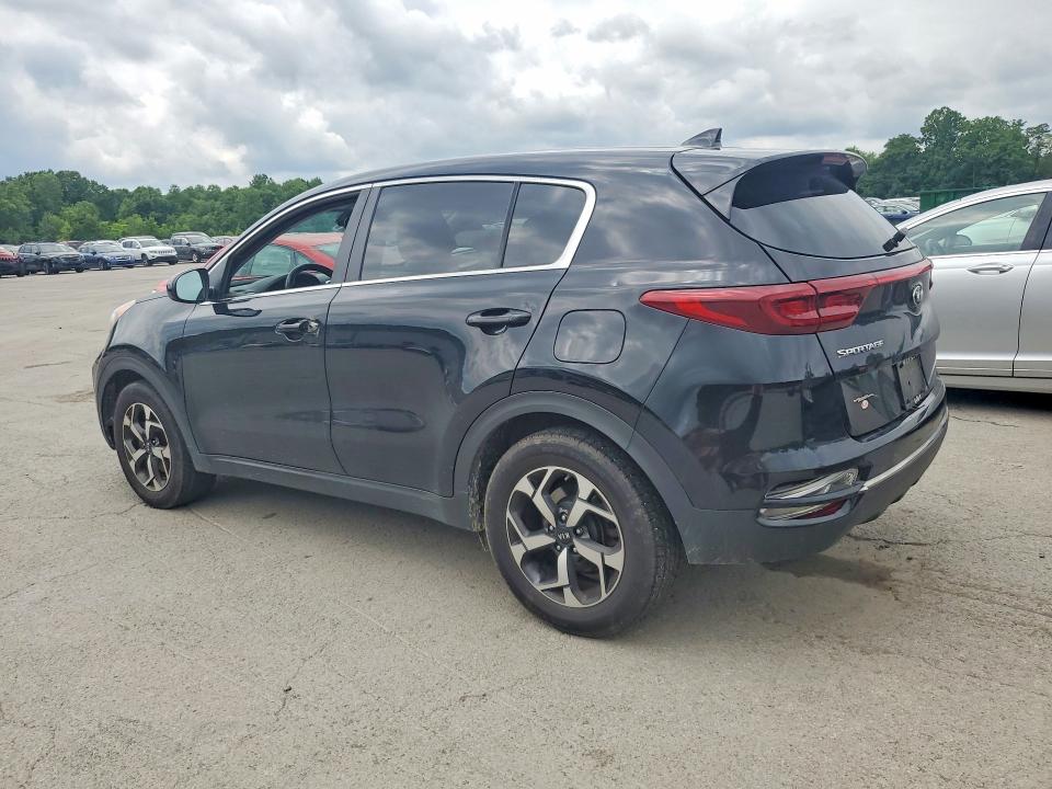 2020 Kia Sportage VIN KNDPM3AC8L7749492 COPART salvage auction — VANDALISM, OH - CERTIFICATE OF TITLE, sold $1,900 on 2026-07-16 (photo 2)