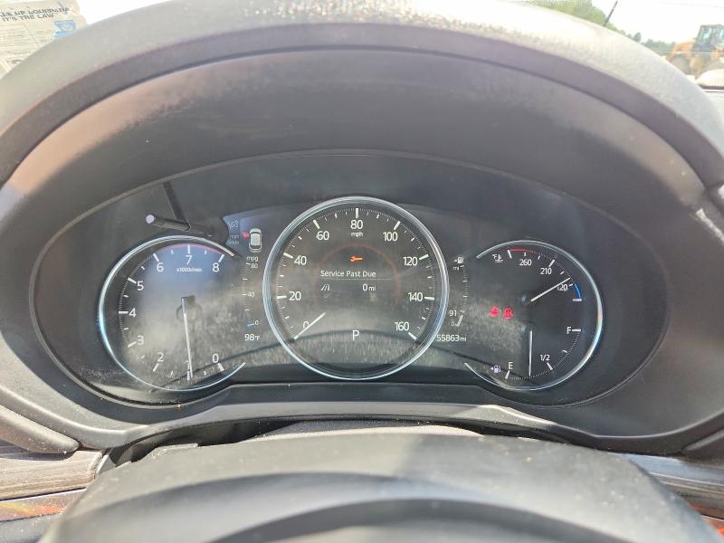 2023 Mazda Cx-5 VIN JM3KFBDM1P0163743 COPART salvage auction — SIDE, LA - CERT OF TITLE-SALVAGE, sold $2,000 on 2026-07-30 (photo 9)