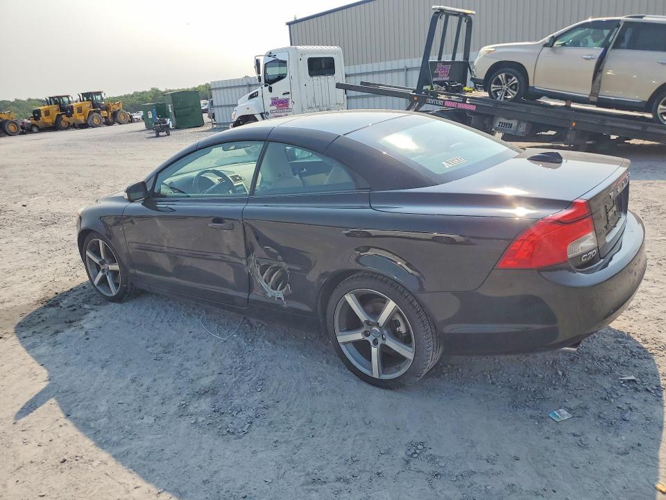 2012 Volvo C70 VIN YV1672MC5CJ125655 COPART salvage auction — SIDE, Nc - Salvage Certificate Of Title, sold $1,650 on 2026-09-09 (photo 2)