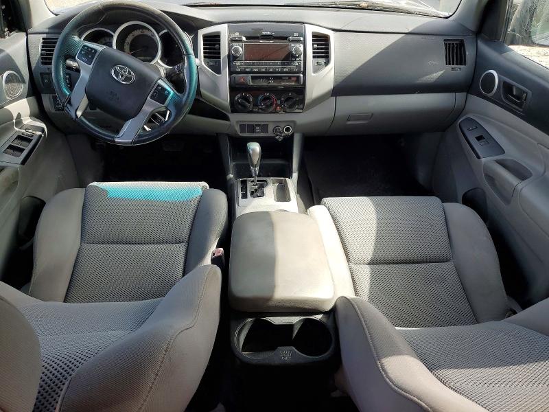 2012 Toyota Tacoma VIN 5TFJU4GN9CX027095 COPART salvage auction — FRONT END, Fl - Cert Of Title-Rebuilt, sold $5,700 on 2026-07-17 (photo 8)