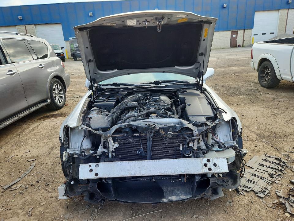 2006 Lexus Is 350 VIN JTHBE262765004362 COPART salvage auction — FRONT END, Mi - Certificate Of Title, sold $325 on 2026-07-28 (photo 5)