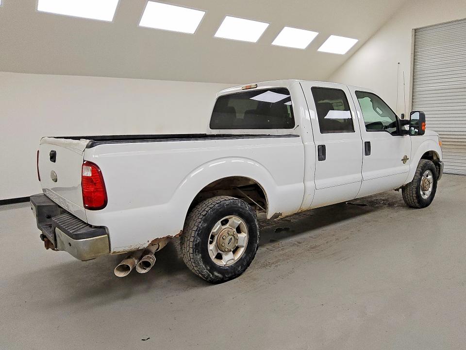 2012 Ford F-250 super duty VIN 1FT7W2AT7CEB29605 COPART salvage auction — MECHANICAL, TX - CERTIFICATE OF TITLE, sold $225 on 2026-07-09 (photo 3)