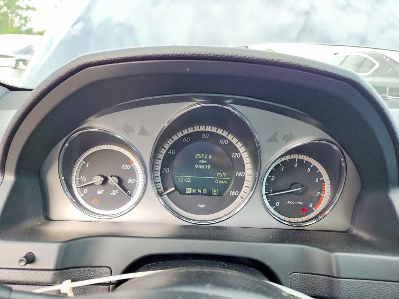 2011 Mercedes-benz C class VIN WDDGF8BB3BR163563 COPART salvage auction — FRONT END, CT - CERT OF TITLE-SALVAGE, sold $550 on 2026-08-14 (photo 9)