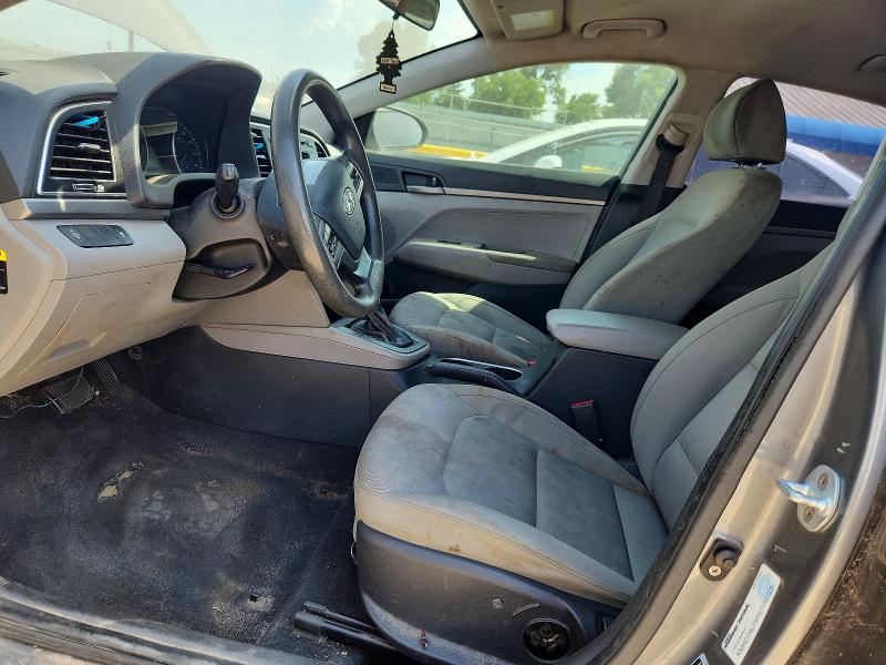 2017 Hyundai Elantra VIN KMHD74LF6HU152725 COPART salvage auction — MINOR DENT/SCRATCHES, Mt - Cert Of Title-Rebuilt Salvage, sold $725 on 2026-07-29 (photo 7)