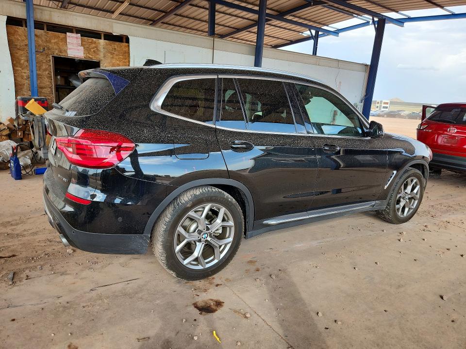2020 BMW X3 VIN 5UXTY3C09L9D07199 COPART salvage auction — FRONT END, Az - Cert Of Title - Salvage, sold $225 on 2026-07-21 (photo 3)