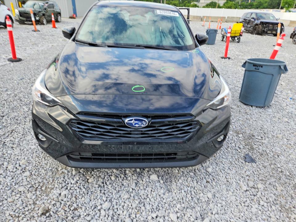 2024 Subaru Impreza VIN JF1GUAFC1R8869141 COPART salvage auction — HAIL, Oh - Cert Of Title-Salvage, sold $12,200 on 2026-08-21 (photo 5)