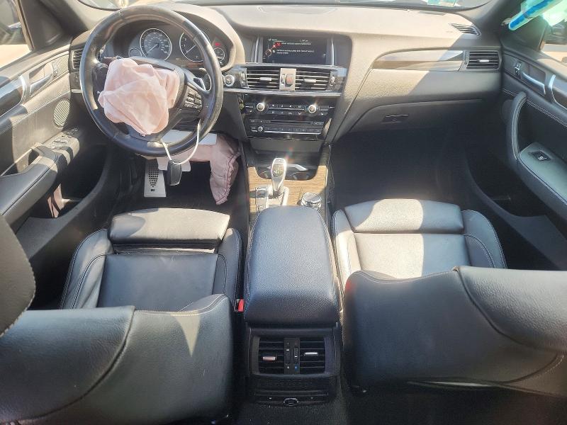 2016 BMW X4 VIN 5UXXW5C52G0N91572 COPART salvage auction — FRONT END, Wv - Salvage Certificate, sold $1,900 on 2026-07-30 (photo 8)