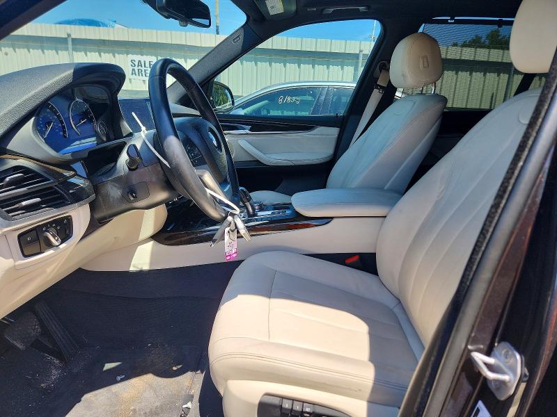 2017 BMW X5 VIN 5UXKR0C37H0V84427 COPART salvage auction — FRONT END, La - Cert Of Title-Salvage, sold $20 on 2026-07-30 (photo 7)
