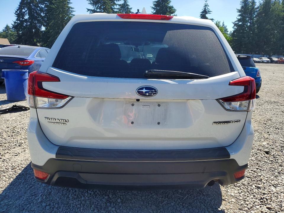2022 Subaru Forester VIN JF2SKAAC9NH416544 COPART salvage auction — FRONT END, WA - BILL OF SALE, sold $1,050 on 2026-07-21 (photo 6)