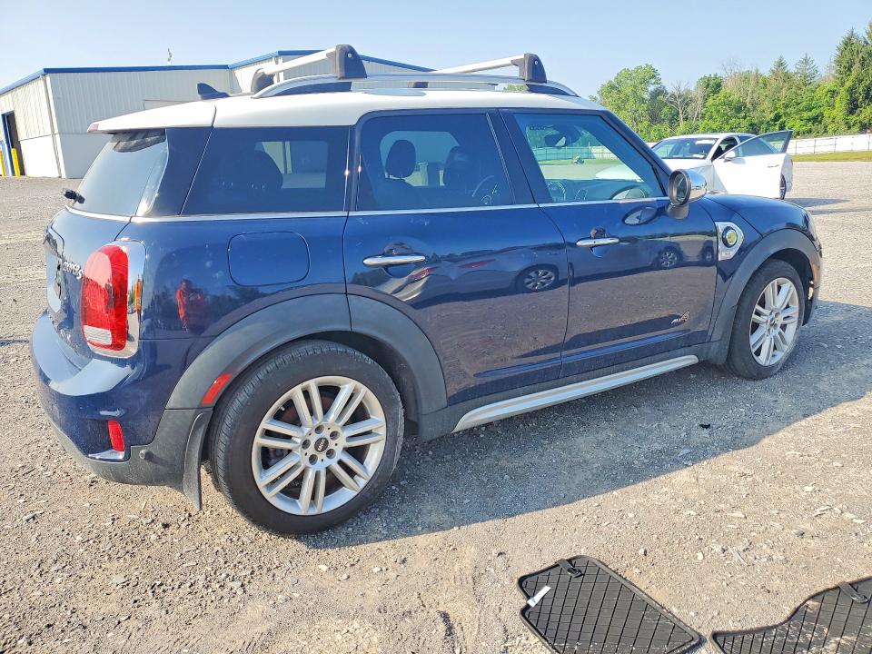 2018 Mini Cooper VIN WMZYU7C43J3E56351 COPART salvage auction — MINOR DENT/SCRATCHES, NY - CERTIFICATE OF TITLE (P), sold $3,100 on 2026-07-27 (photo 3)