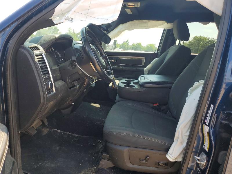 2021 Ram 1500 VIN 1C6RR7GG5MS538574 COPART salvage auction — ROLLOVER, Ny - Mv-907A Salvage Certificate, sold $225 on 2026-09-27 (photo 7)