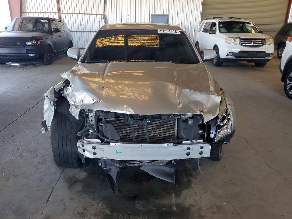 2014 Cadillac Ats VIN 1G6AA5RA3E0100825 COPART salvage auction — FRONT END, Ca - Salvage Certificate, sold $450 on 2026-07-23 (photo 5)