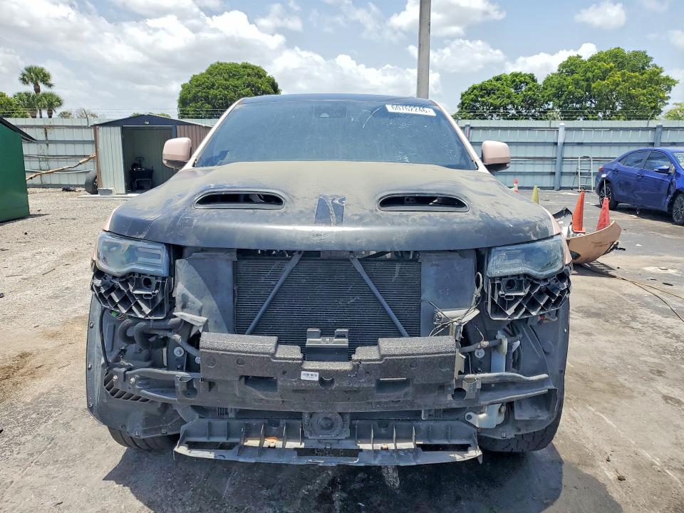2019 Jeep Grand cherokee VIN 1C4RJFN92KC549568 COPART salvage auction — MECHANICAL, Ca - Salvage Certificate, sold $7,000 on 2026-07-29 (photo 5)