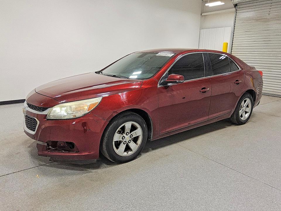 2016 Chevrolet Malibu limited VIN 1G11C5SA0GF134019 COPART salvage auction — FRONT END, Az - Certificate Of Title, sold $1,000 on 2026-07-09 (photo 1)