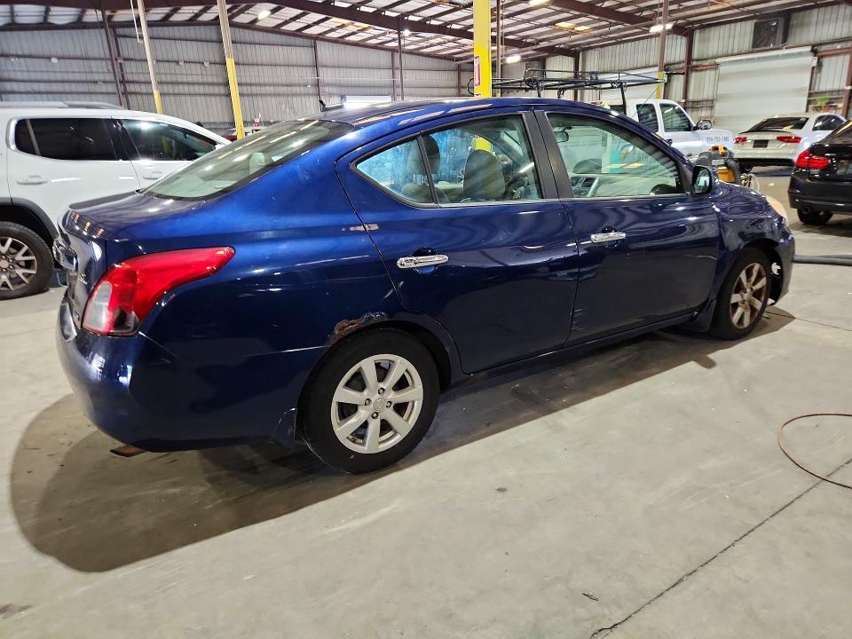 2012 Nissan Versa VIN 3N1CN7AP1CL866965 COPART salvage auction — FRONT END, Fl - Certificate Of Title (P), sold $275 on 2026-07-29 (photo 3)