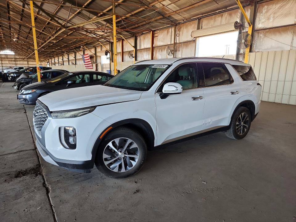 2020 Hyundai Palisade VIN KM8R24HE8LU040635 COPART salvage auction — MINOR DENT/SCRATCHES, Wv - Certificate Of Title (P), sold $4,350 on 2026-07-29 (photo 1)