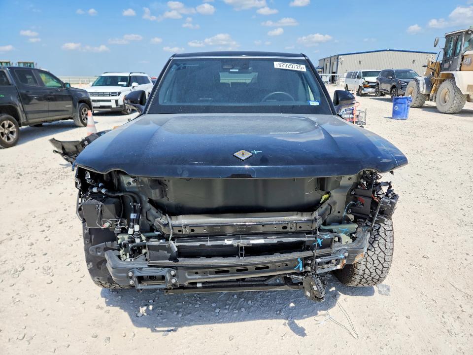 2025 Rivian R1s VIN 7PDSGBBA6SN045710 COPART salvage auction — FRONT END, Tx - Salvage Vehicle Title, sold $21,200 on 2026-08-27 (photo 5)