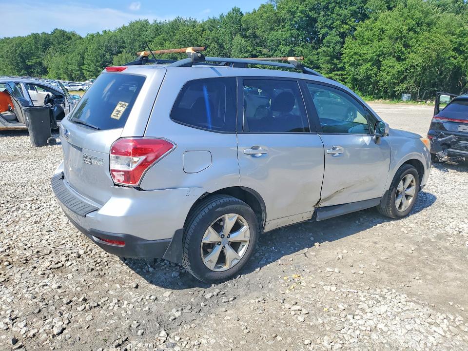 2014 Subaru Forester VIN JF2SJAECXEH433124 COPART salvage auction — SIDE, Ma - Cert Of Title-Reconstrctd Coll, sold $600 on 2026-07-17 (photo 3)