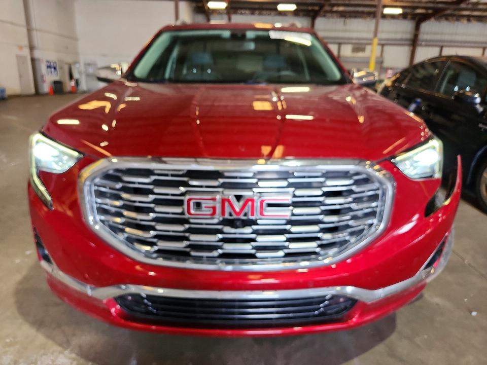 2018 Gmc VIN 3GKALSEX6JL366552 COPART salvage auction — FRONT END, Salvage Title, sold $4,600 on 2026-07-27 (photo 5)