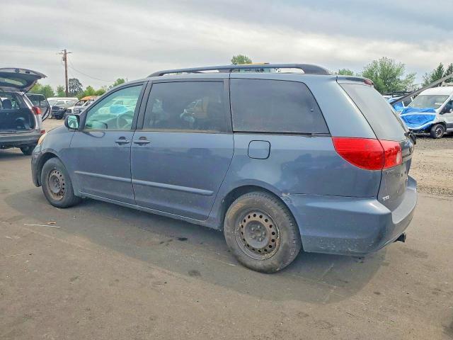 2010 Toyota Sienna VIN 5TDKK4CC9AS305950 COPART salvage auction — REAR END, WA - CERT OF OWNERSHIP-REBUILT, sold $1,500 on 2026-07-15 (photo 2)
