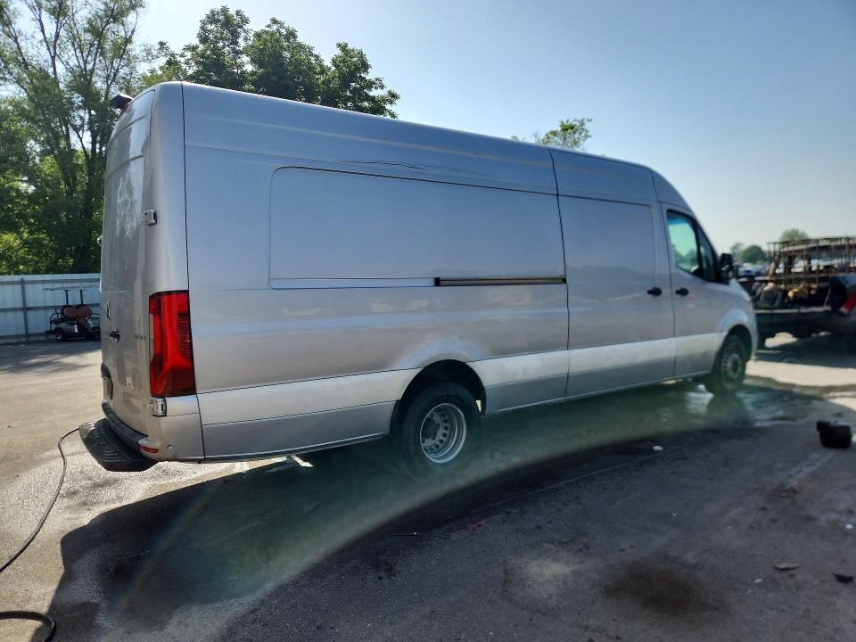 2022 Mercedes-benz Sprinter VIN W1Y5EDHY1NT109884 COPART salvage auction — FRONT END, Nj - Cert Of Title-Salvage, sold $22,200 on 2026-08-25 (photo 3)