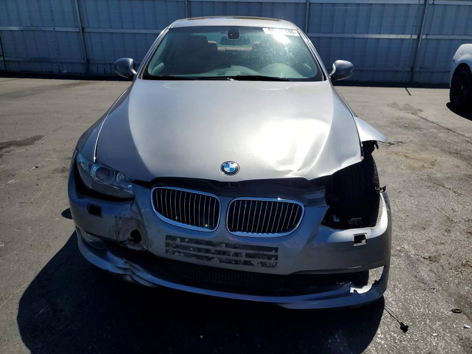 2011 BMW 3er VIN WBAKE5C58BE573066 COPART salvage auction — REAR END, Ca - Dis/Dlr/Exp Only Clean Title, sold $525 on 2026-07-14 (photo 5)