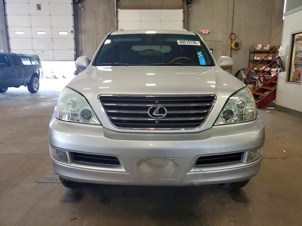 2007 Lexus Gx 470 VIN JTJBT20X370138261 COPART salvage auction — FRONT END, MN - CERT OF TITLE-SALVAGE, sold $2,500 on 2026-07-09 (photo 5)