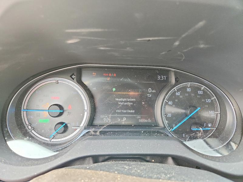2021 Toyota Venza VIN JTEAAAAH0MJ060979 COPART salvage auction — FRONT END, PA - CERTIFICATE OF SALVAGE, sold $5,100 on 2026-07-23 (photo 9)