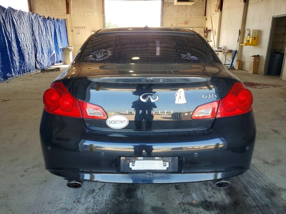 2011 Infiniti G37 VIN JN1CV6AR9BM354631 COPART salvage auction — MINOR DENT/SCRATCHES, KY - CERTIFICATE OF TITLE, sold $1,700 on 2026-07-20 (photo 6)