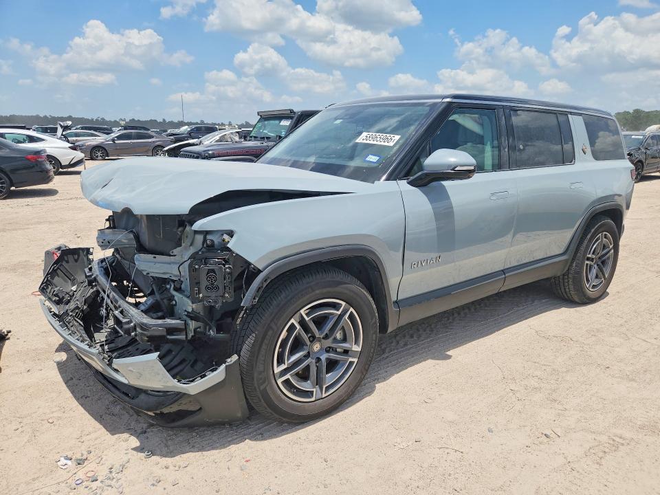 2025 Rivian R1s VIN 7PDSGBBA3SN053571 — COPART salvage auction photo