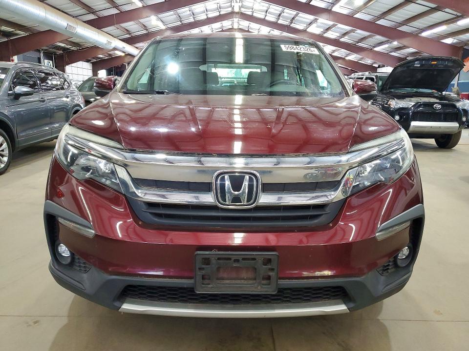2020 Honda Pilot VIN 5FNYF6H33LB038461 COPART salvage auction — SIDE, CT - CERTIFICATE OF TITLE, sold $7,600 on 2026-07-31 (photo 5)