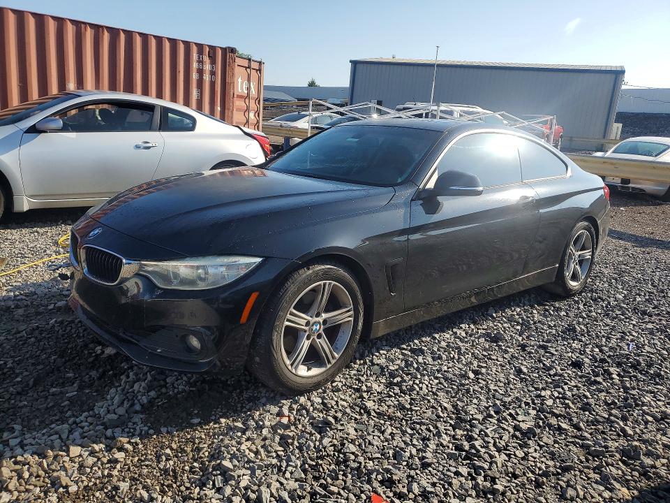 2014 BMW VIN WBA3N3C5XEK230693 COPART salvage auction — MECHANICAL, Al - Certificate Of Title, sold $250 on 2026-07-28 (photo 1)
