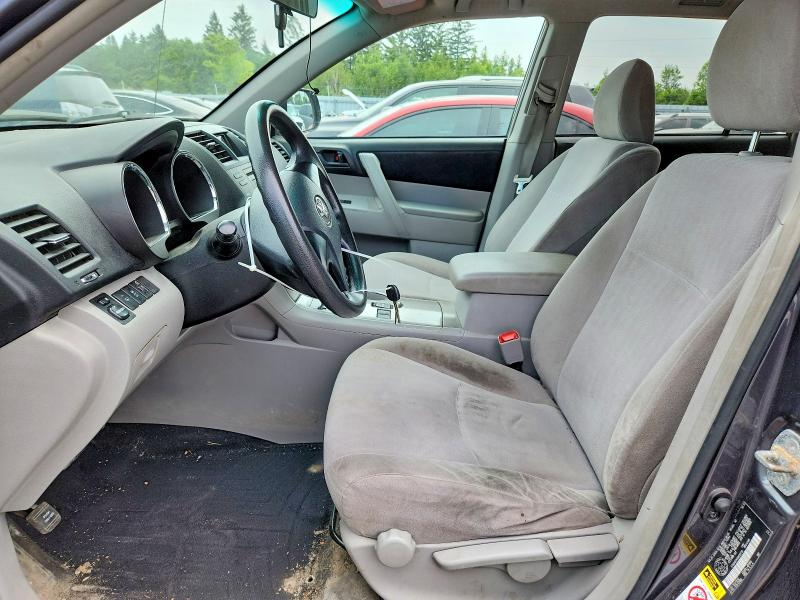 2013 Toyota Highlander VIN 5TDZA3EH4DS032733 COPART salvage auction — REAR END, ON - PERMIT NO BRAND - UNFIT, sold $775 on 2026-07-21 (photo 7)
