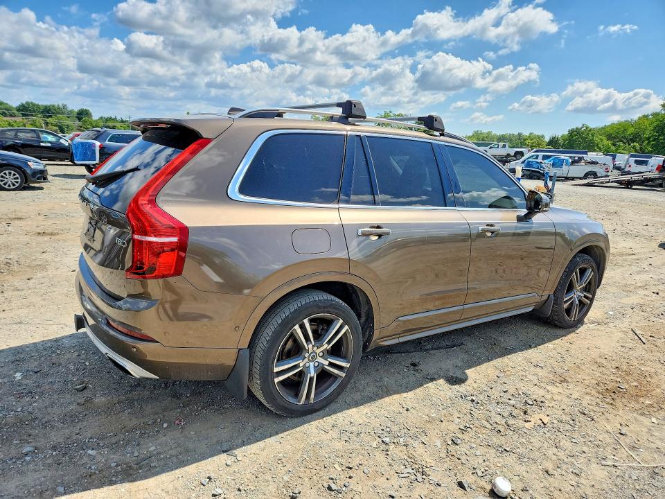 2016 Volvo Xc90 VIN YV4BC0PK5G1046027 COPART salvage auction — MINOR DENT/SCRATCHES, MD - CERTIFICATE OF TITLE, sold $2,100 on 2026-08-06 (photo 3)